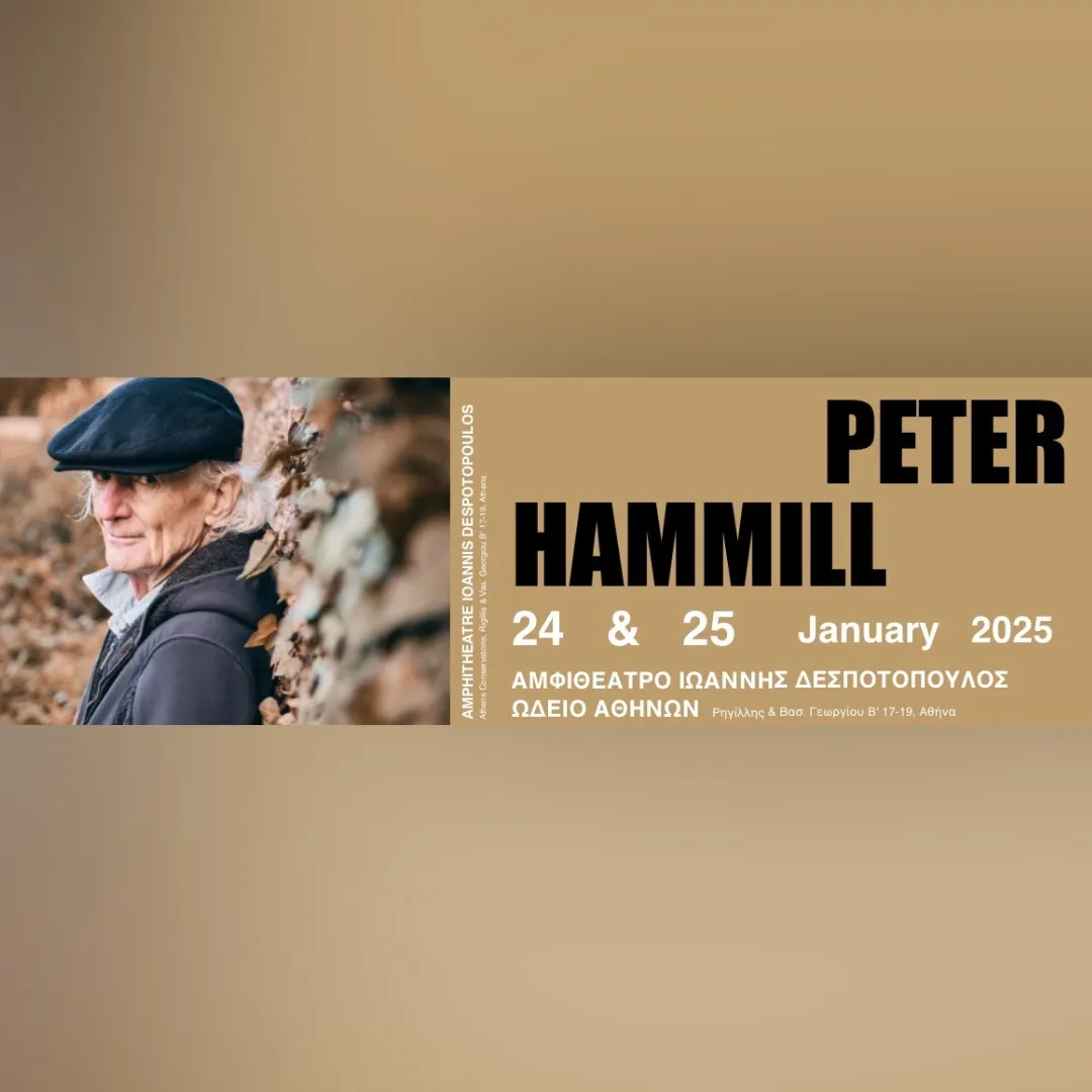 25/01 | PETER HAMMILL