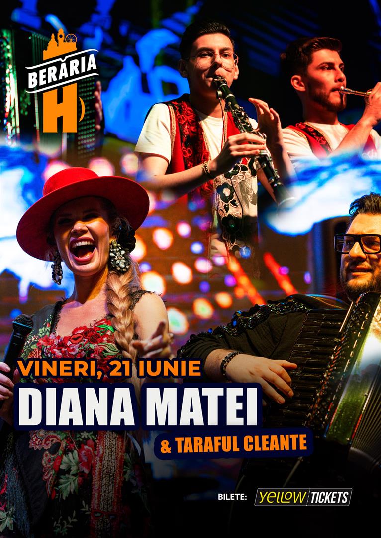 Taraful Cleante & Diana Matei cântă la Berăria H