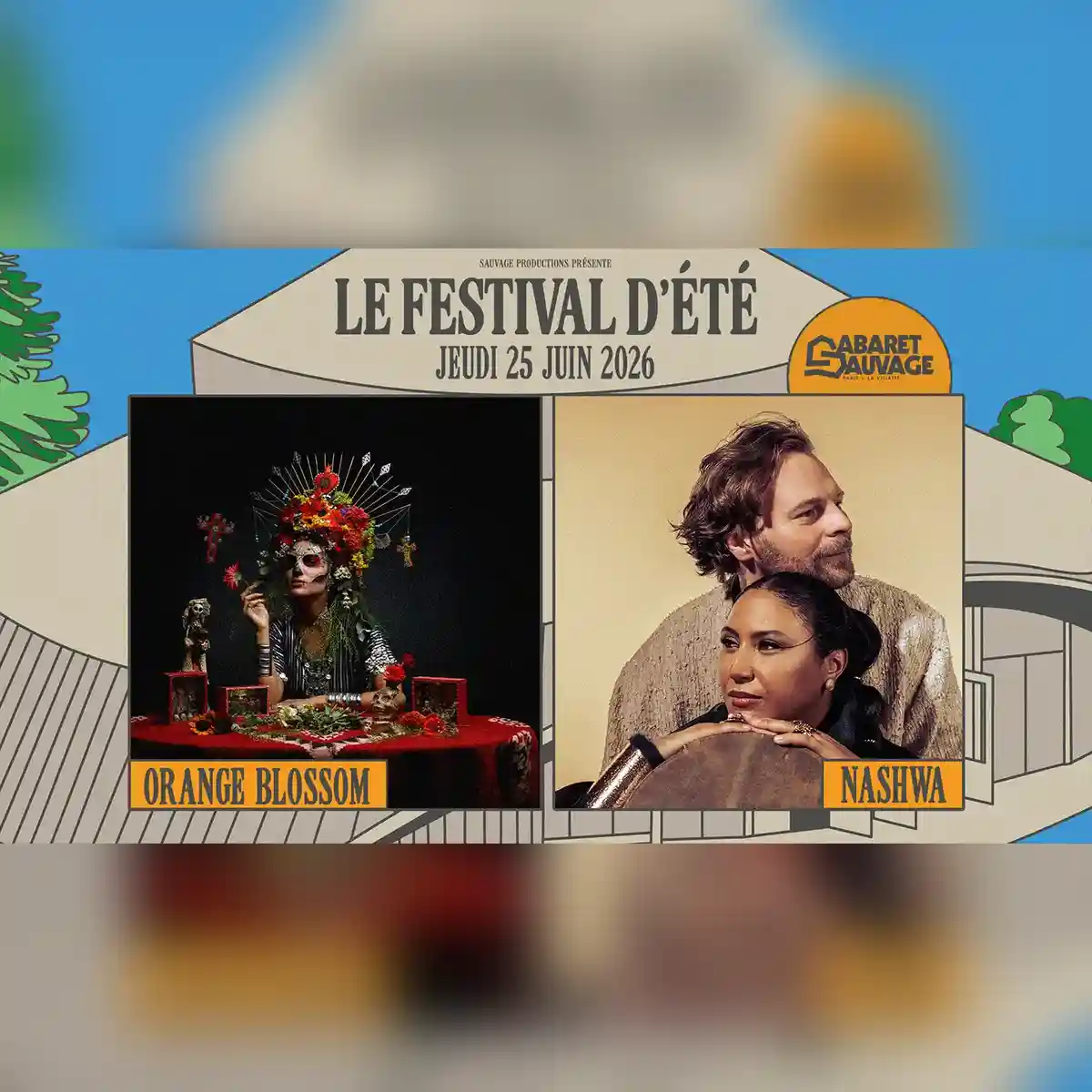 Festival d’Été 2026: Orange Blossom / Nashwa