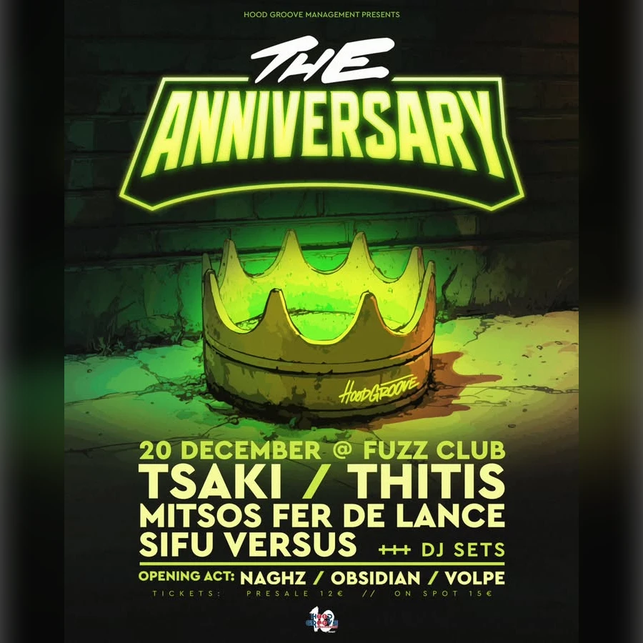 The Anniversary Hip Hop Festival 2025