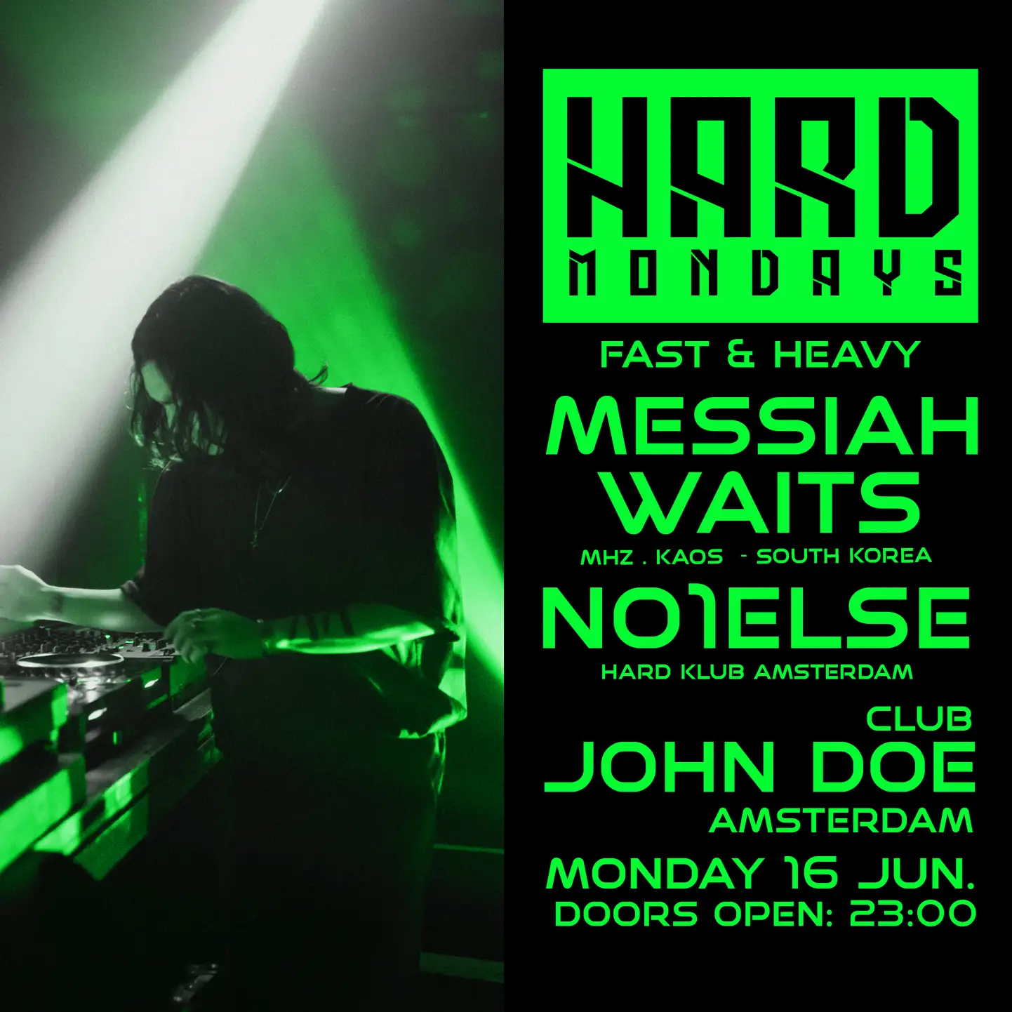 16/06 | Hard Mondays 