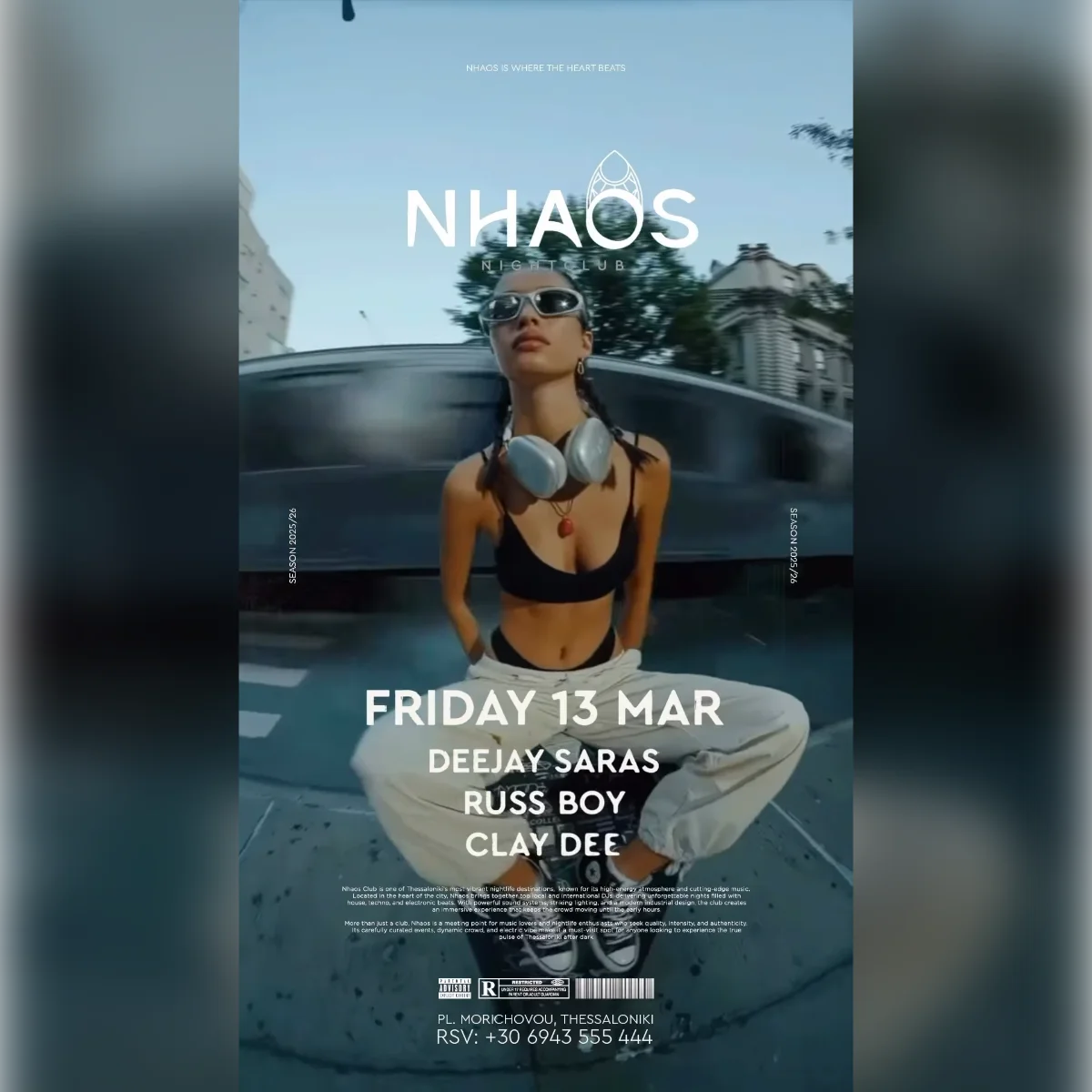 Deejay Saras & Russ Boy & Clay Dee 