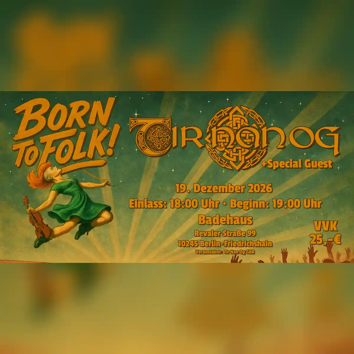 Tir Nan Og - Born to Folk