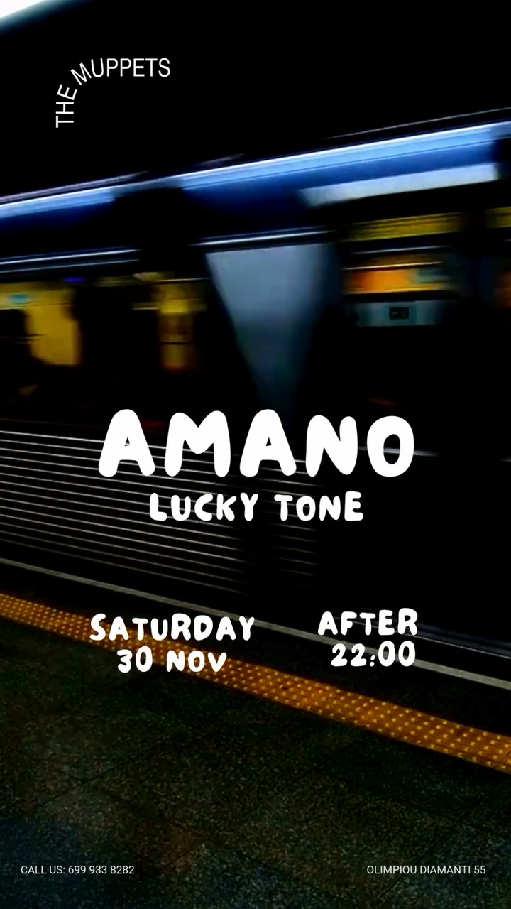 AMANO & LUCKY TONE