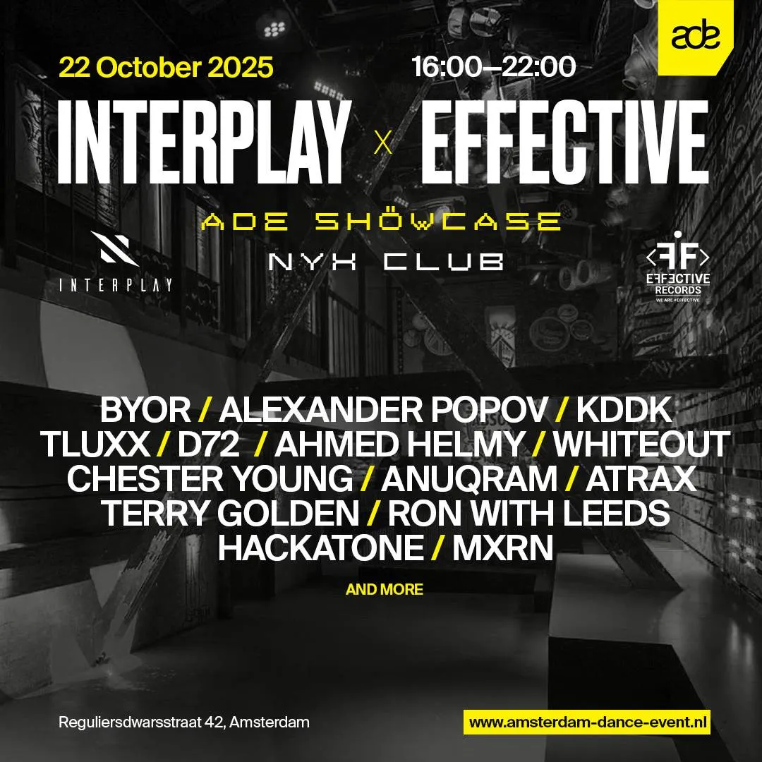 INTERPLAY x EFFECTIVE ADE Showcase 2025