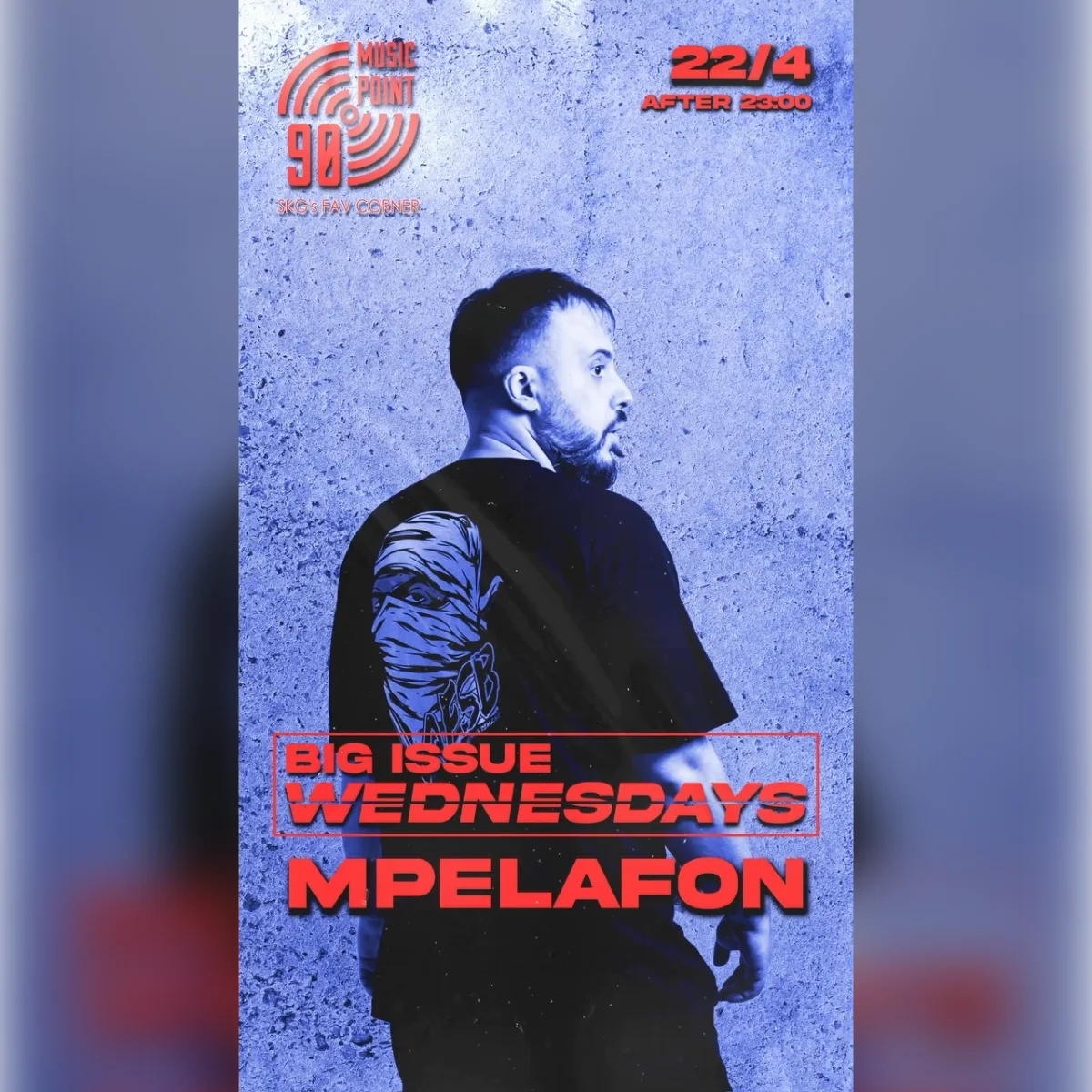 Big Issue Wednesdays 