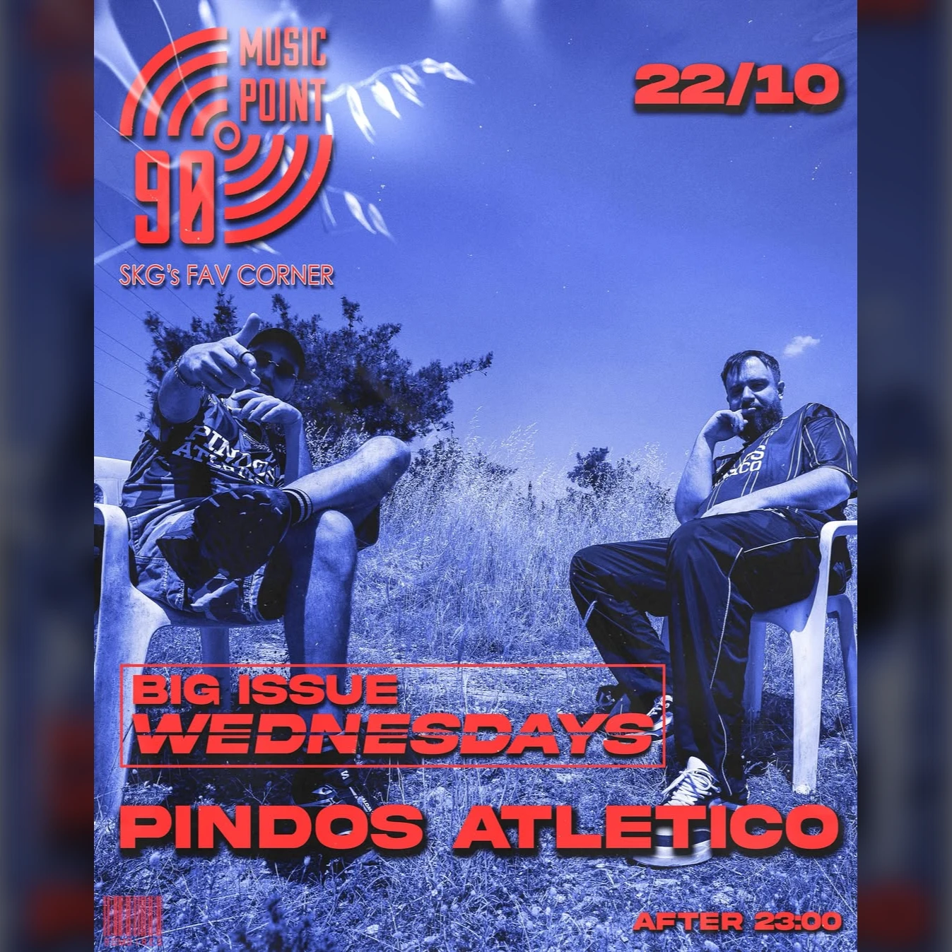 Big Issue Wednesdays