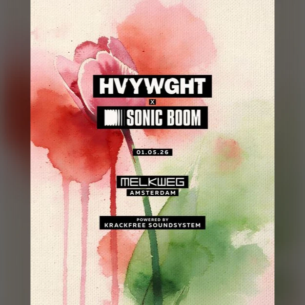HVYWGHT x Sonic Boom