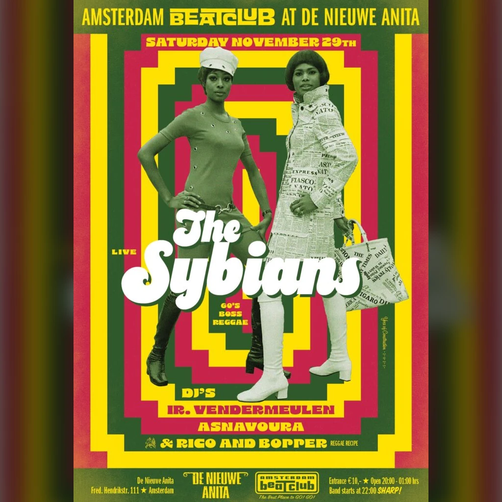 Amsterdam BeatClub ft. The Sybians