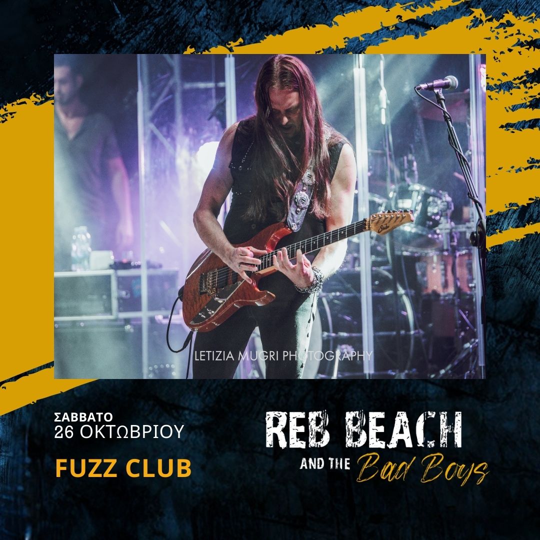 REB BEACH And The Bad Boys