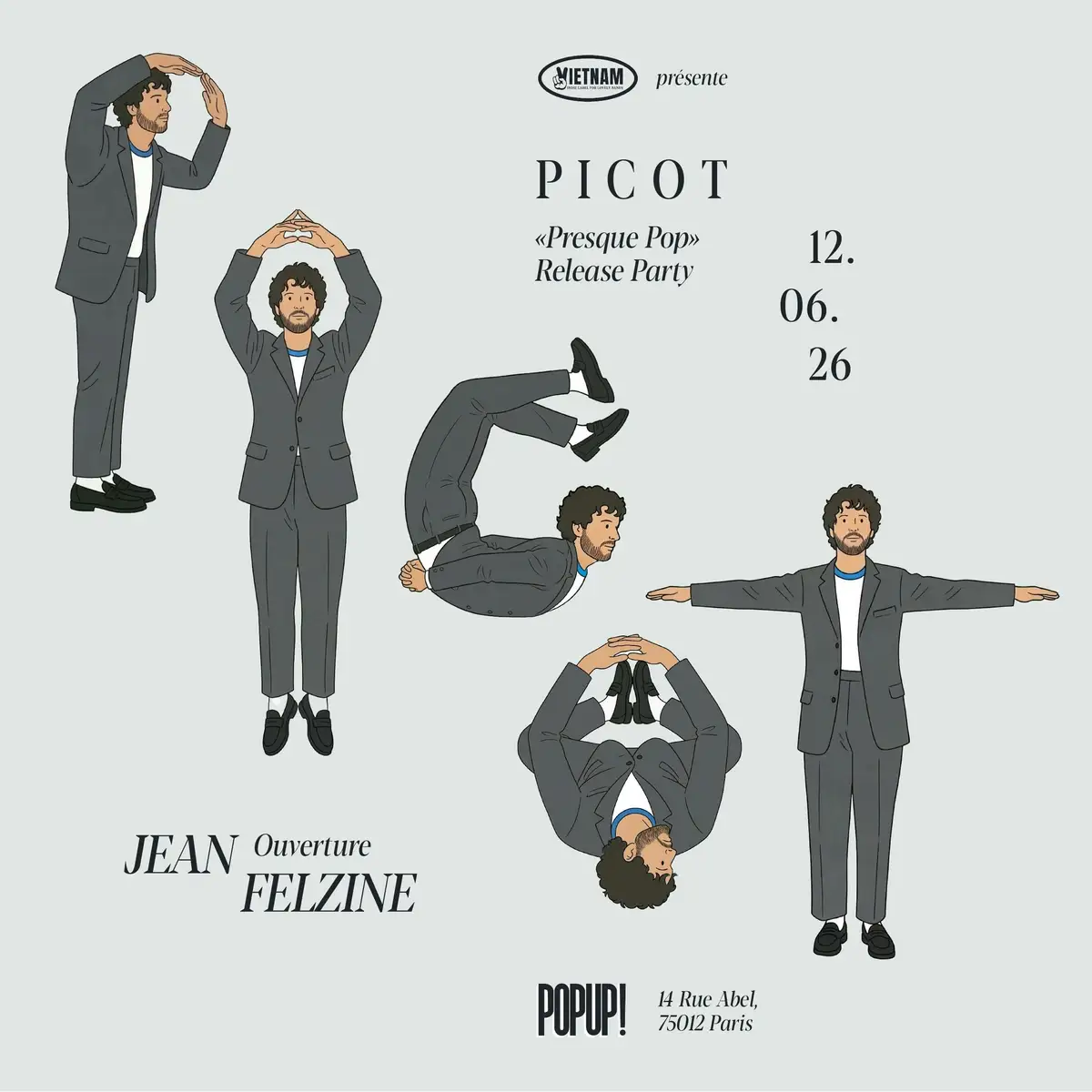 Picot + Jean Felzine