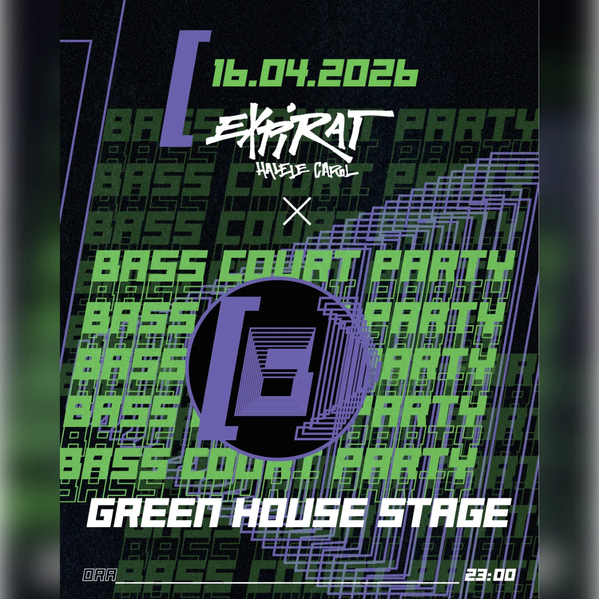 Expirat X Bass Court - Expirat 24th Anniversary