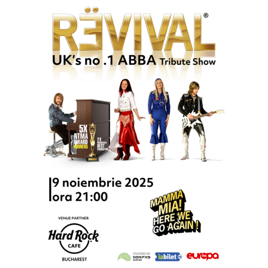 09/11 | ABBA Tribute Band Revival (Uk)