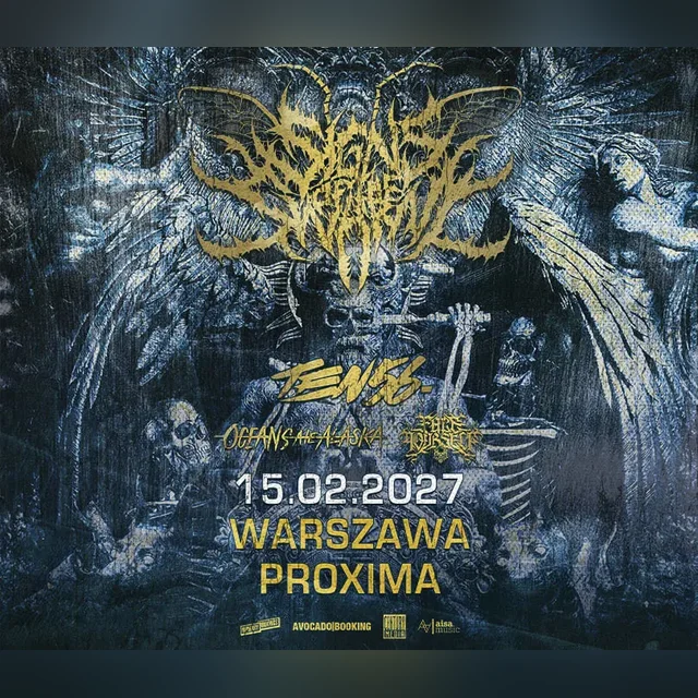 SIGNS OF THE SWARM - ten56.
