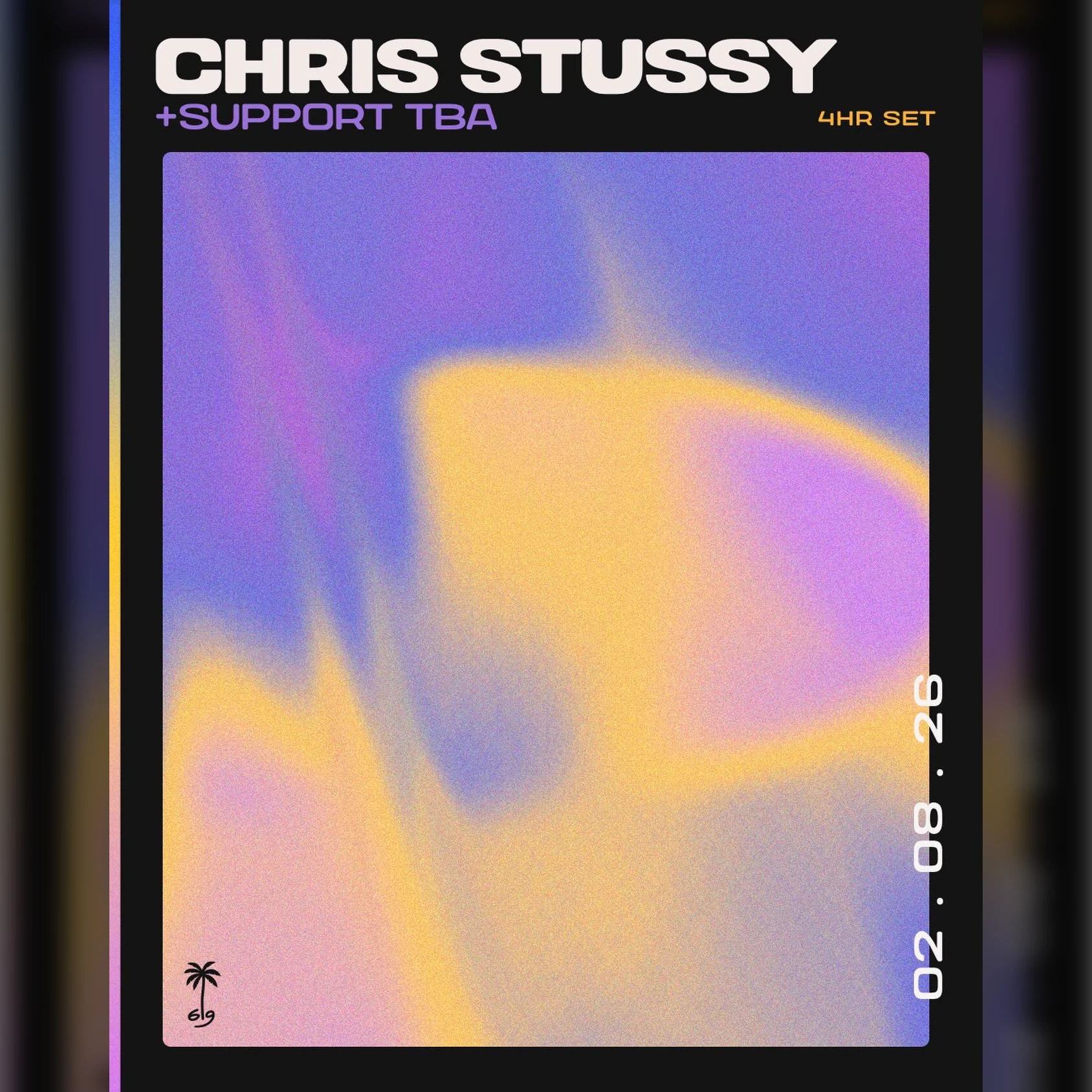 Chris Stussy at the beach