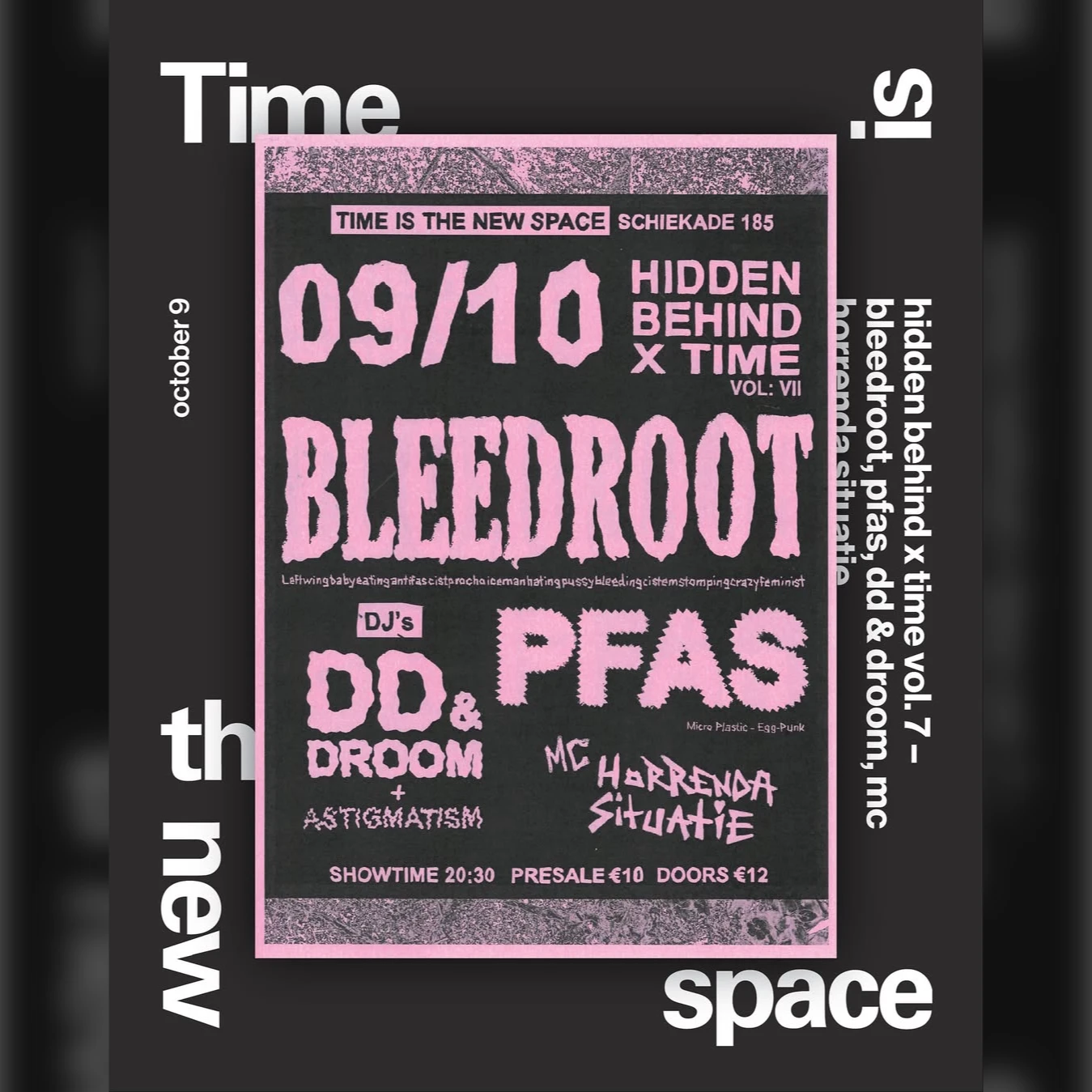 Hidden Behind x Time Vol. 7