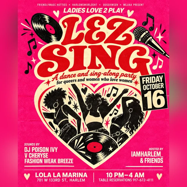 Ladies Love 2 in New York City - Aug 2026 | Lineup | Mood