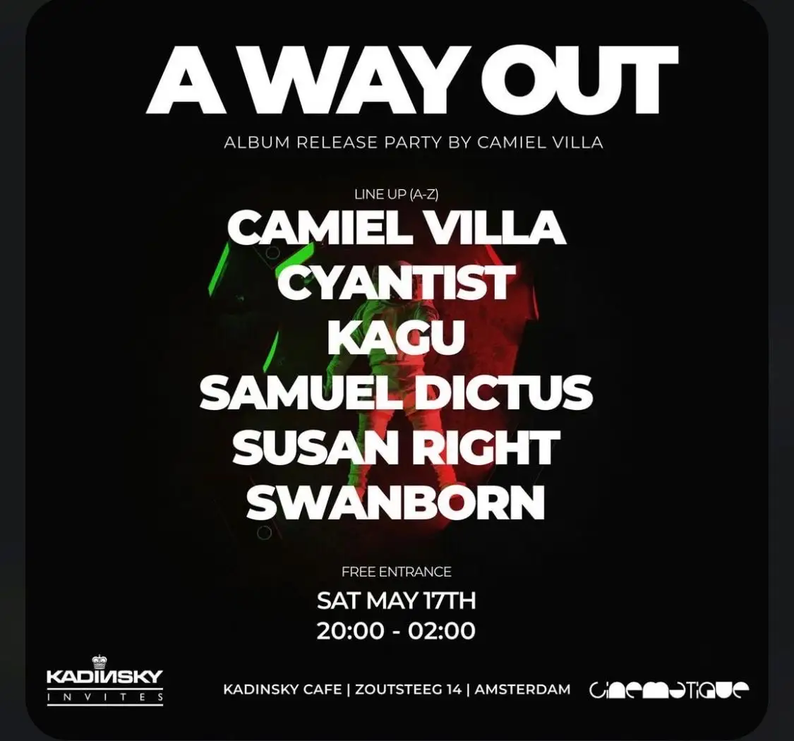 A Way Out (Album Release Party)