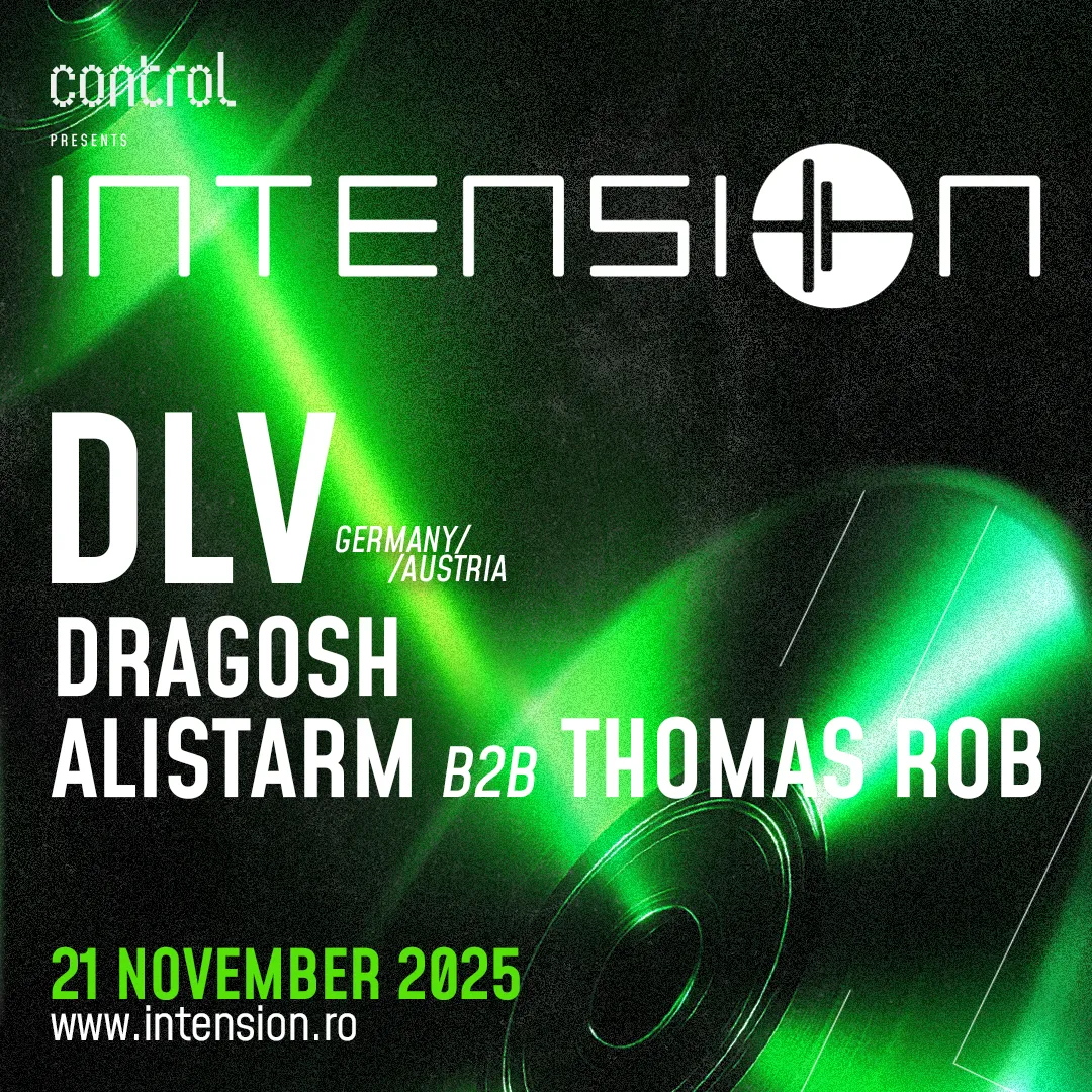 ctrl x inTension: DLV [DE/AT], dragosh, ALISTARM, Thomas Rob