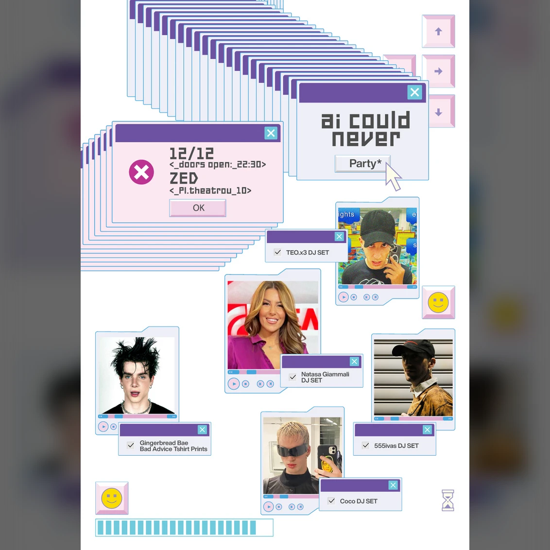 AI COULD NEVER party TEO.x3 x Νατάσα Γιάμαλη