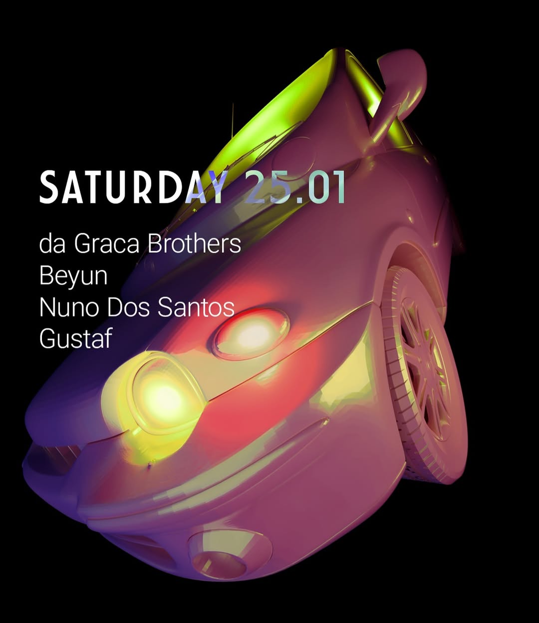 Multipla w/ Nuno Dos Santos, Béyun, Da Graca Brothers & More