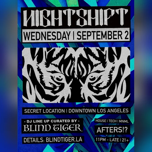 Nightshift in Los Angeles - Sep 2026 | Review | Mood