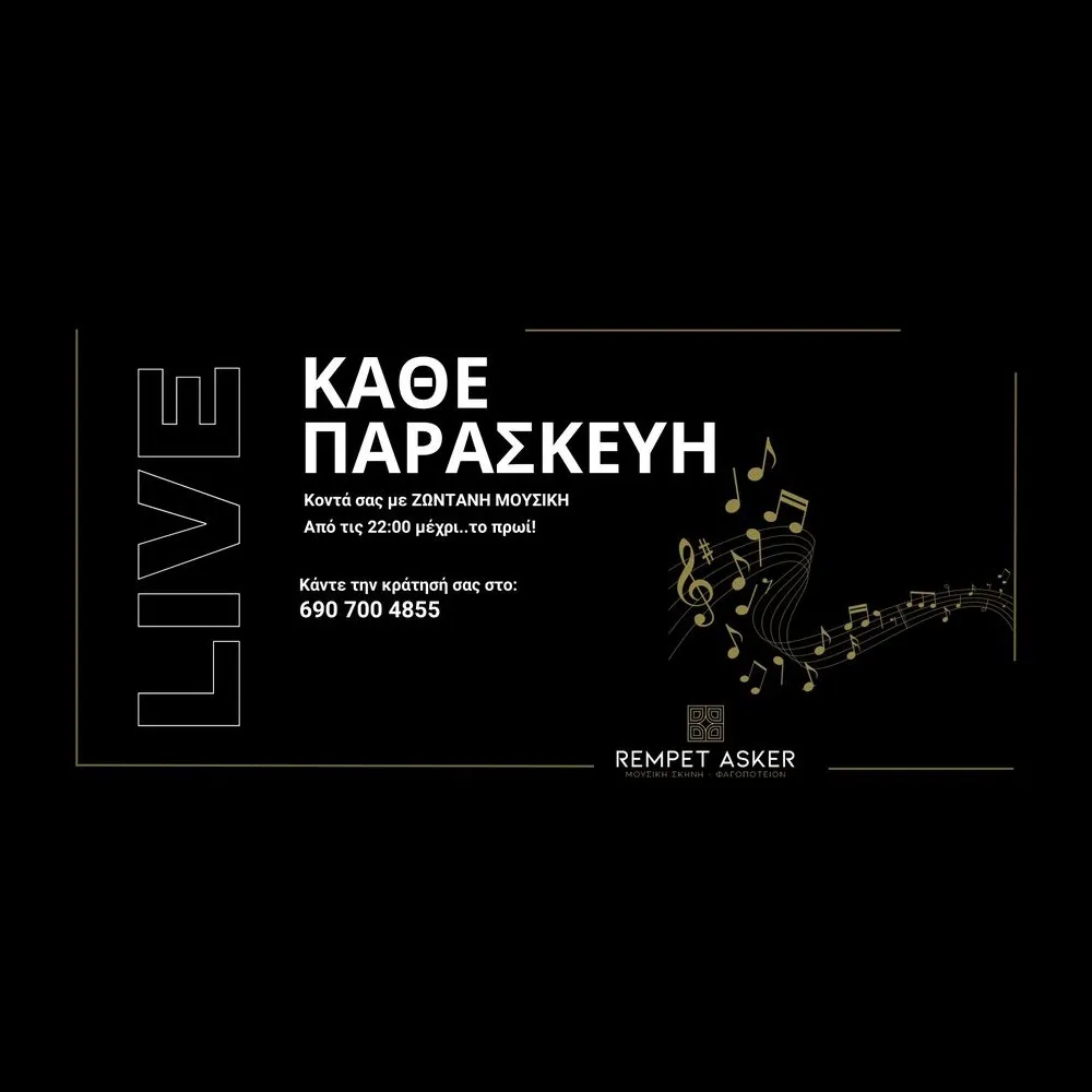 Rempet Asker Live Nights | Every Friday 