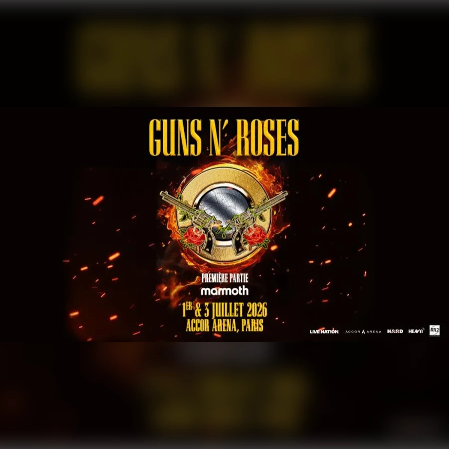GUNS N’ ROSES - WORLD TOUR 2026 
