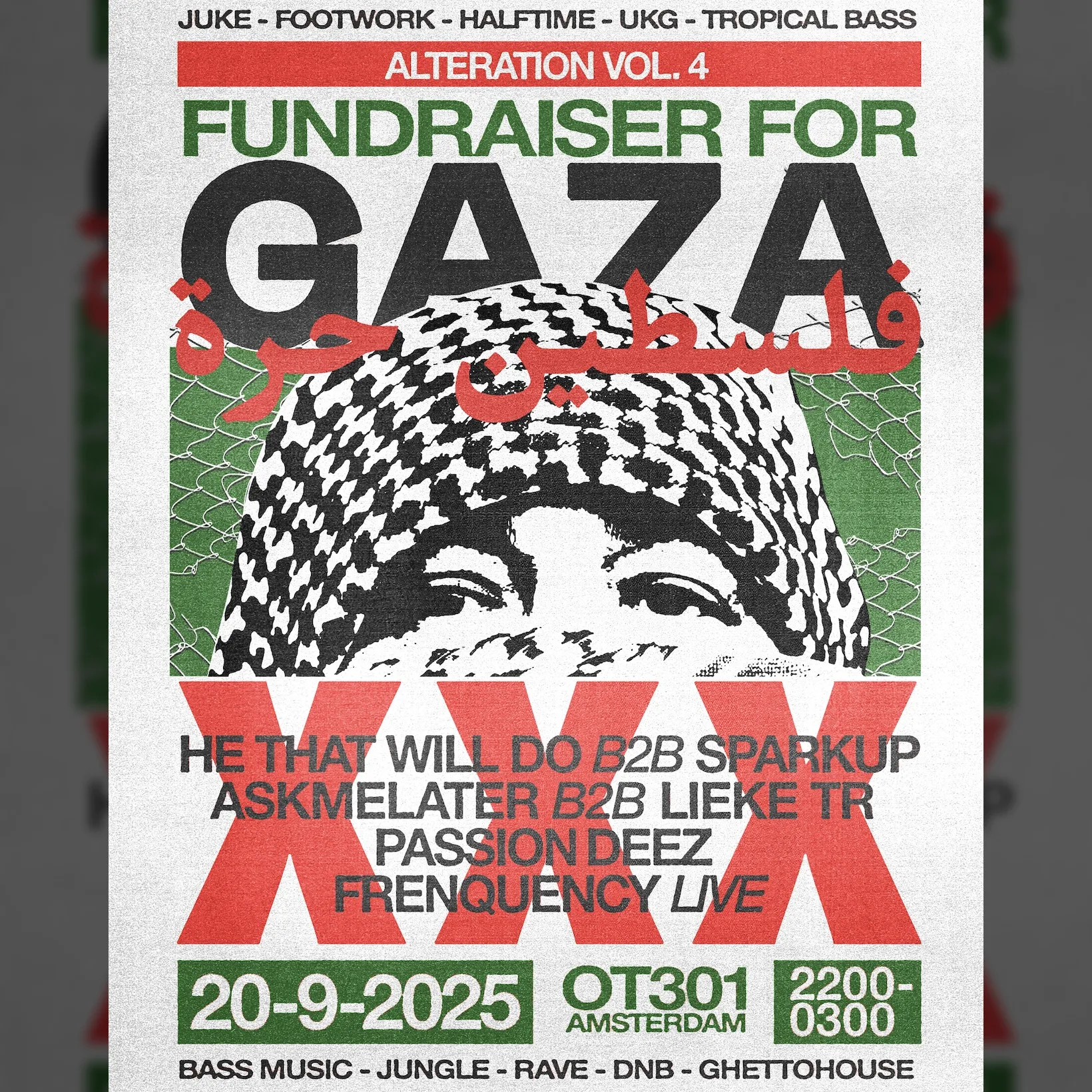 Alteration vol. 4 - Fundraiser for Gaza