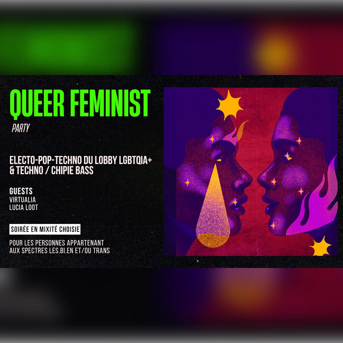 Queer Feminist Party 06.03