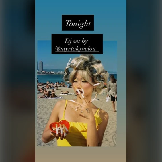 DJ Set by Myrto Kyvelou