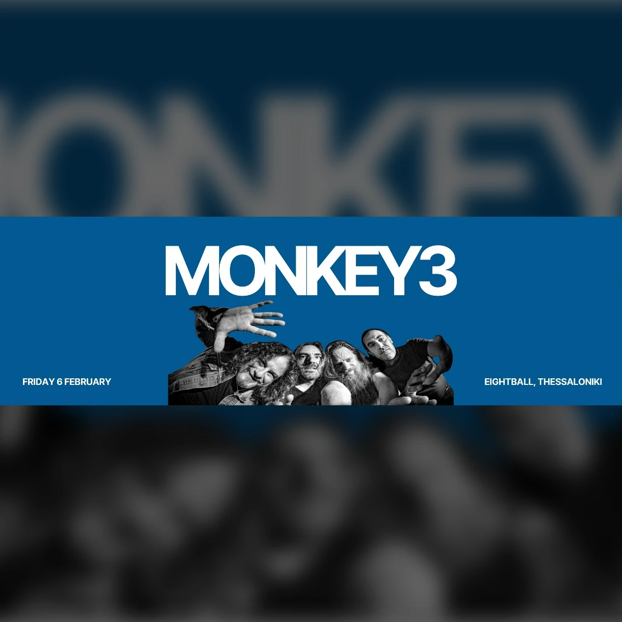 MONKEY3 | Thessaloniki