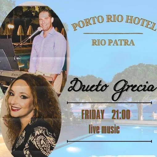 Dueto Grecia at Porto Rio Hotel