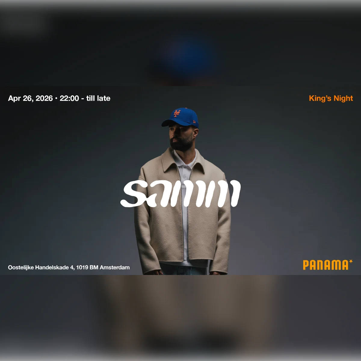 King’s Night w Samm