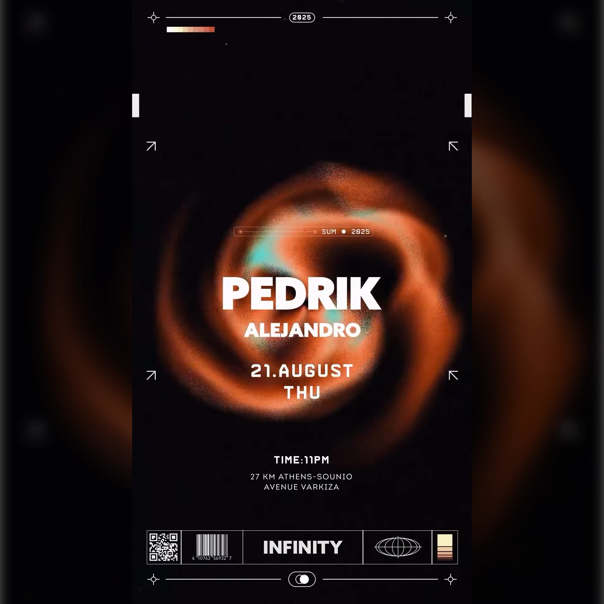 Infinity - Alejandro & Pedrik at Island Athens Riviera
