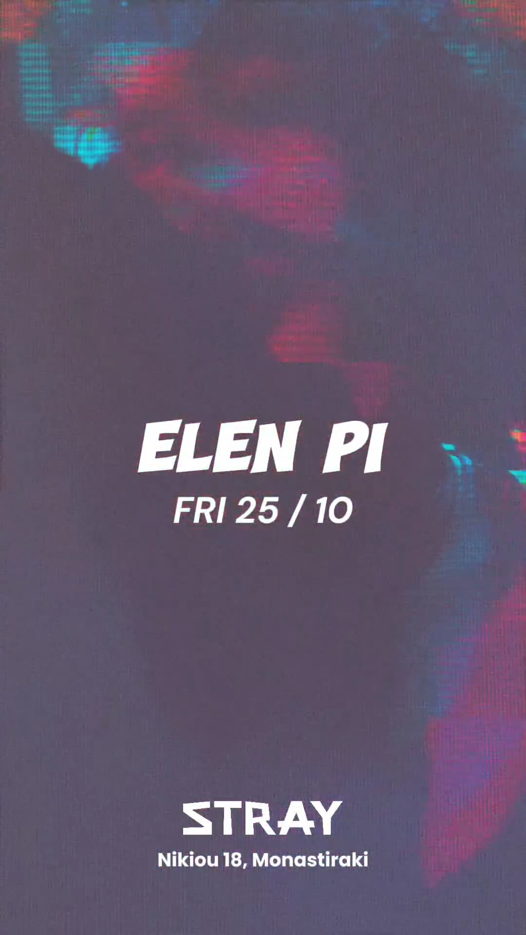 ELEN PI AT STRAY