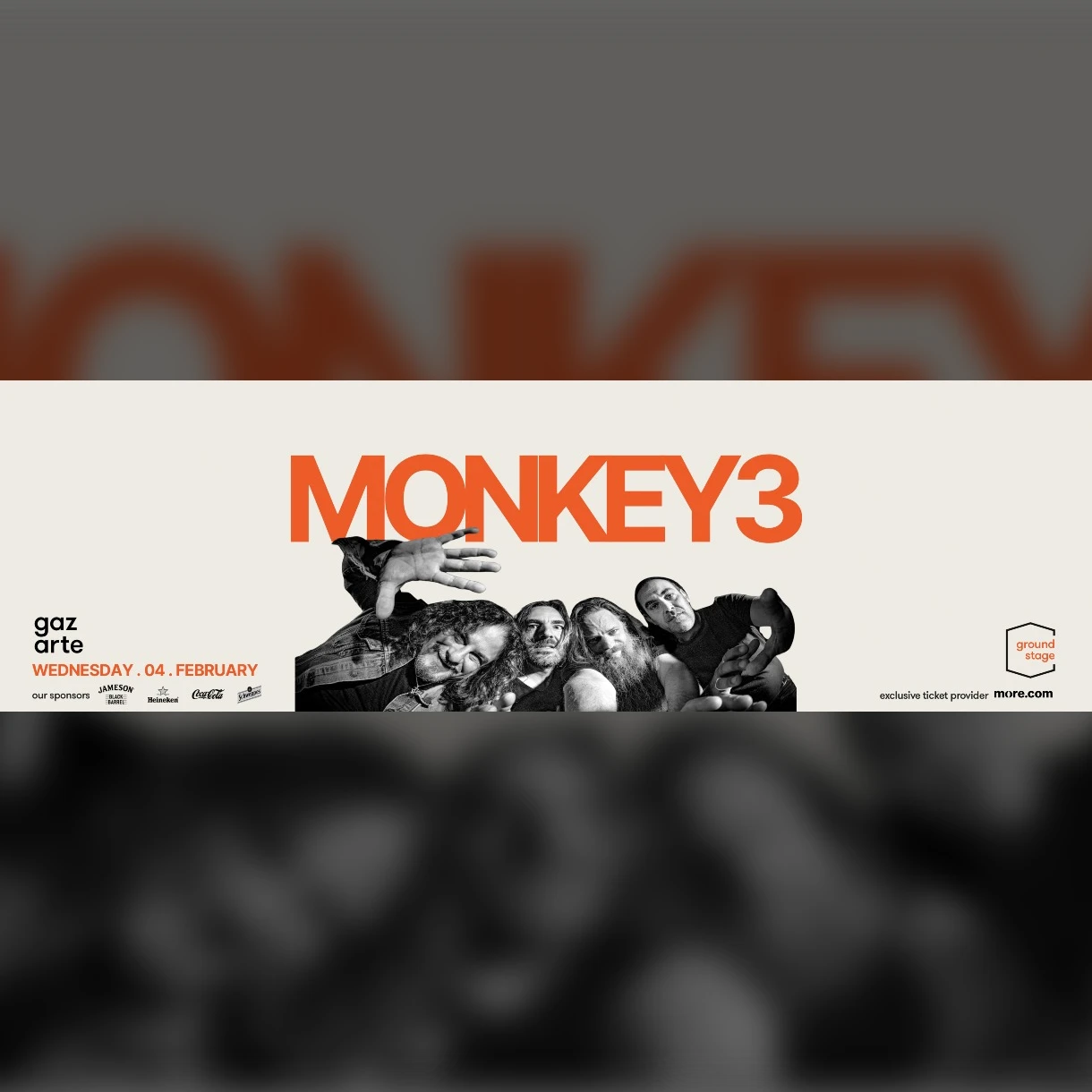 ΜΟΝΚΕY3 | Athens