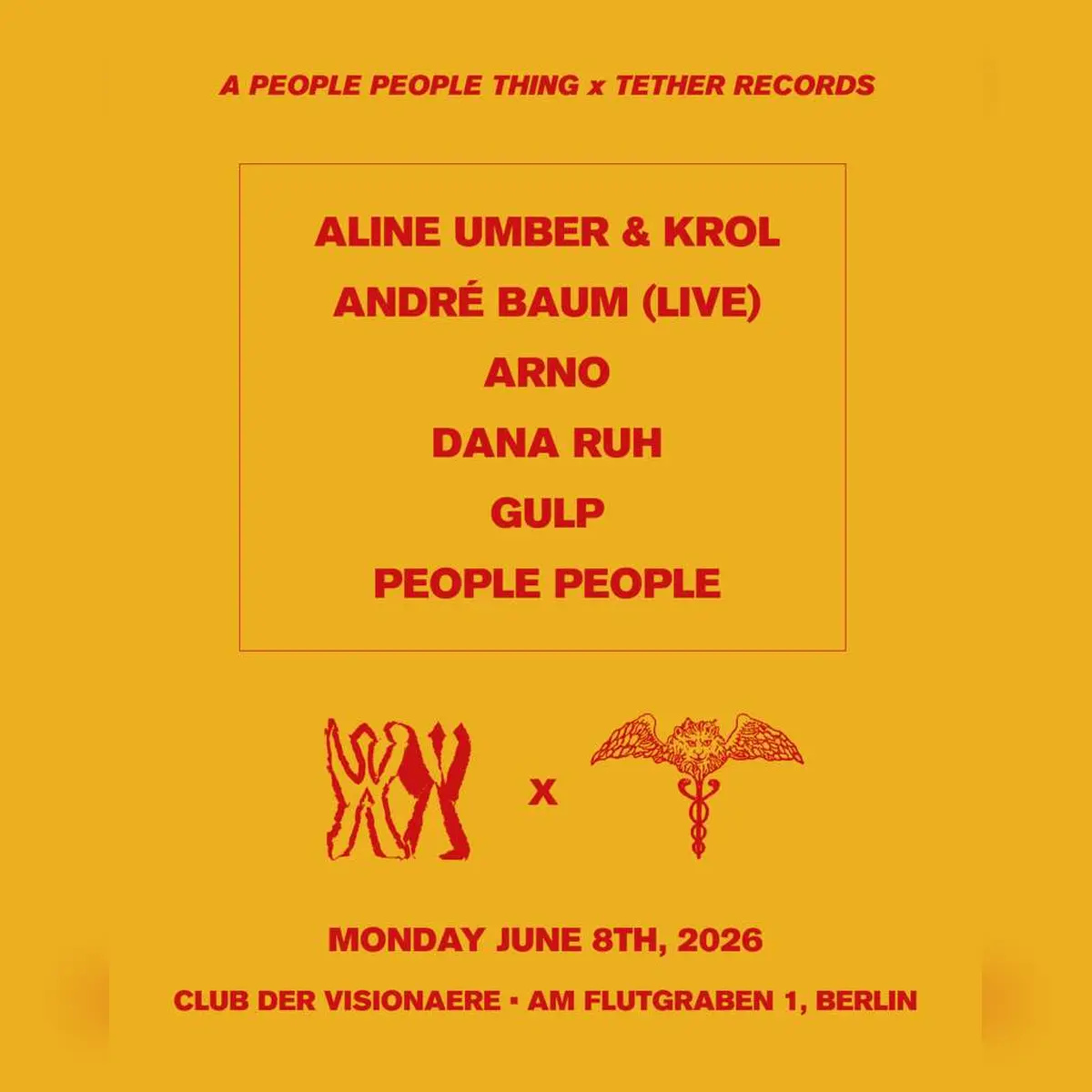 A People People Thing x Tether Records