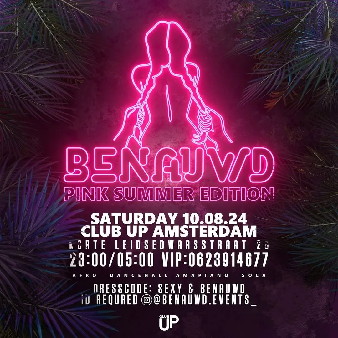 Benauwd| Pink Summer Edition