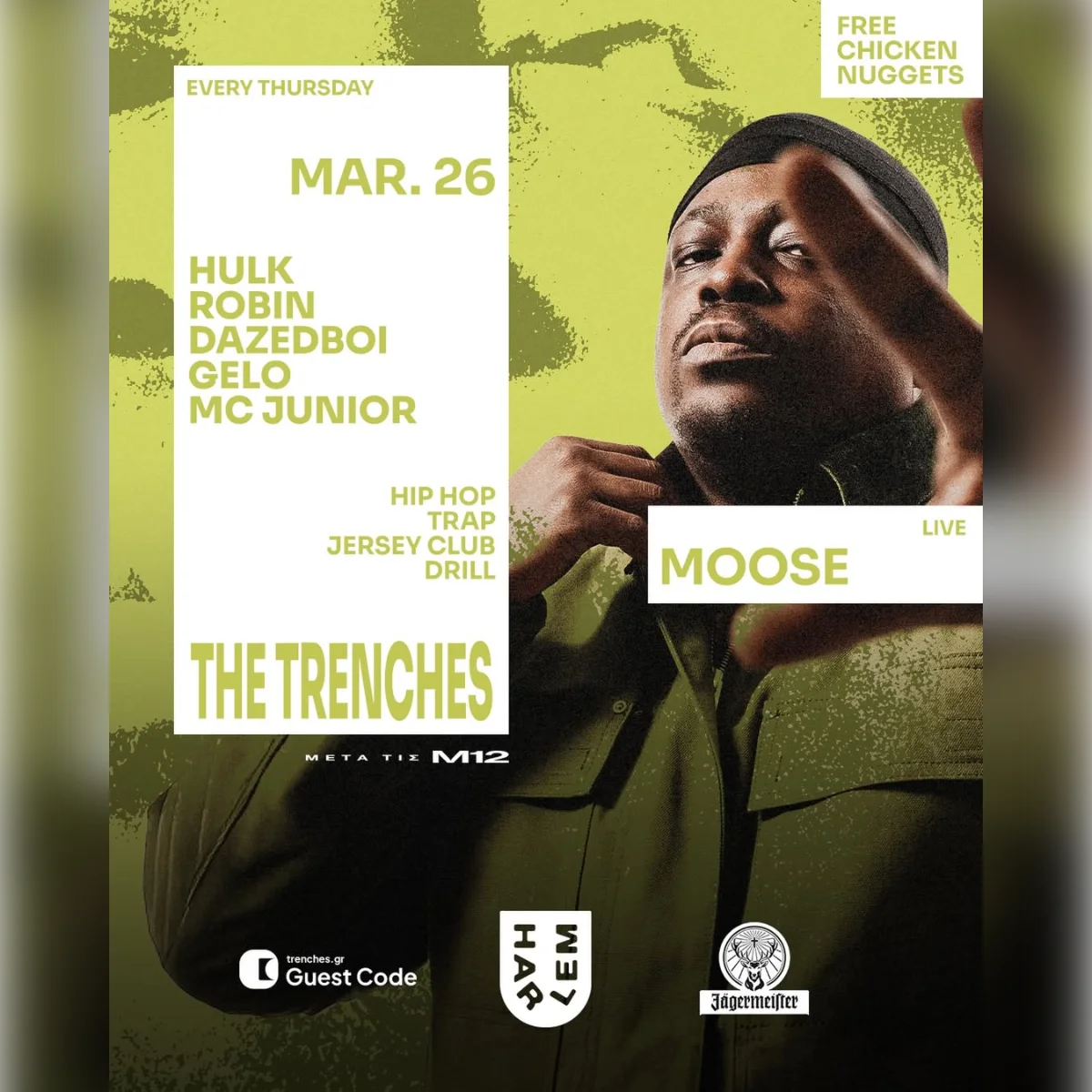 The Trenches with Moose