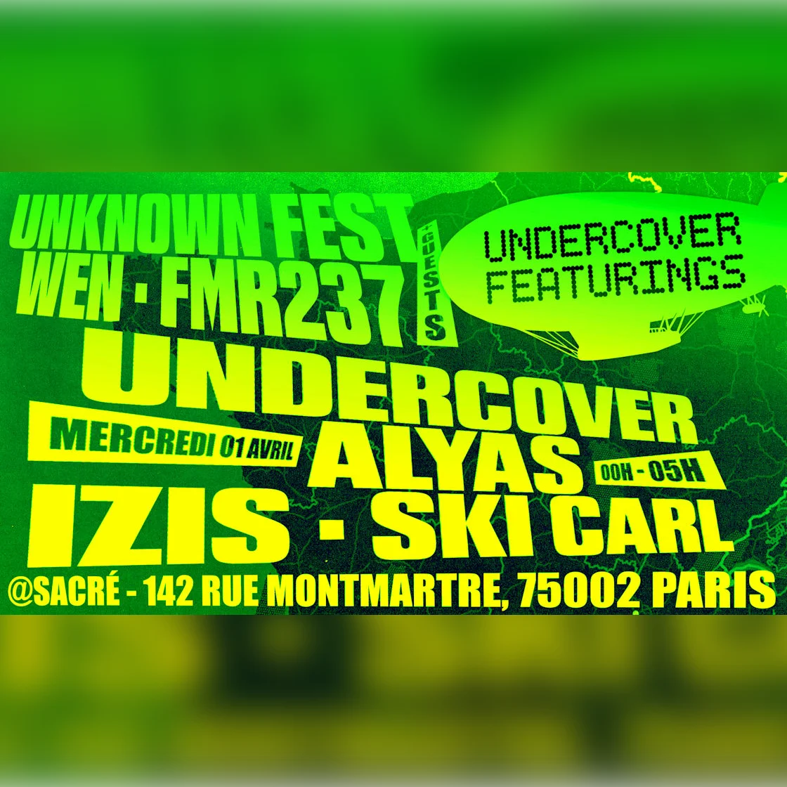 Undercover #28 Featuring Unknownfest