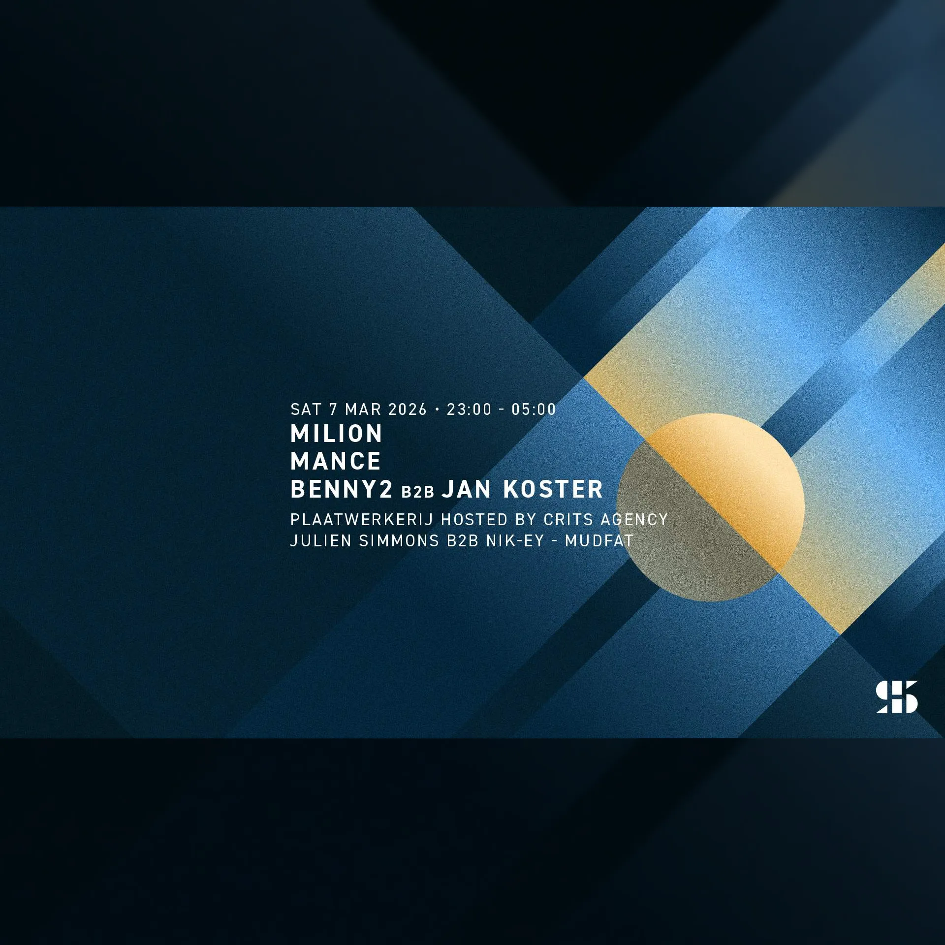 Milion | Mance | Benny2 b2b Jan Koster & more 