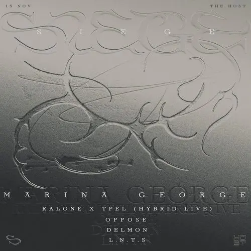 SIEGE près. MARINA GEORGE