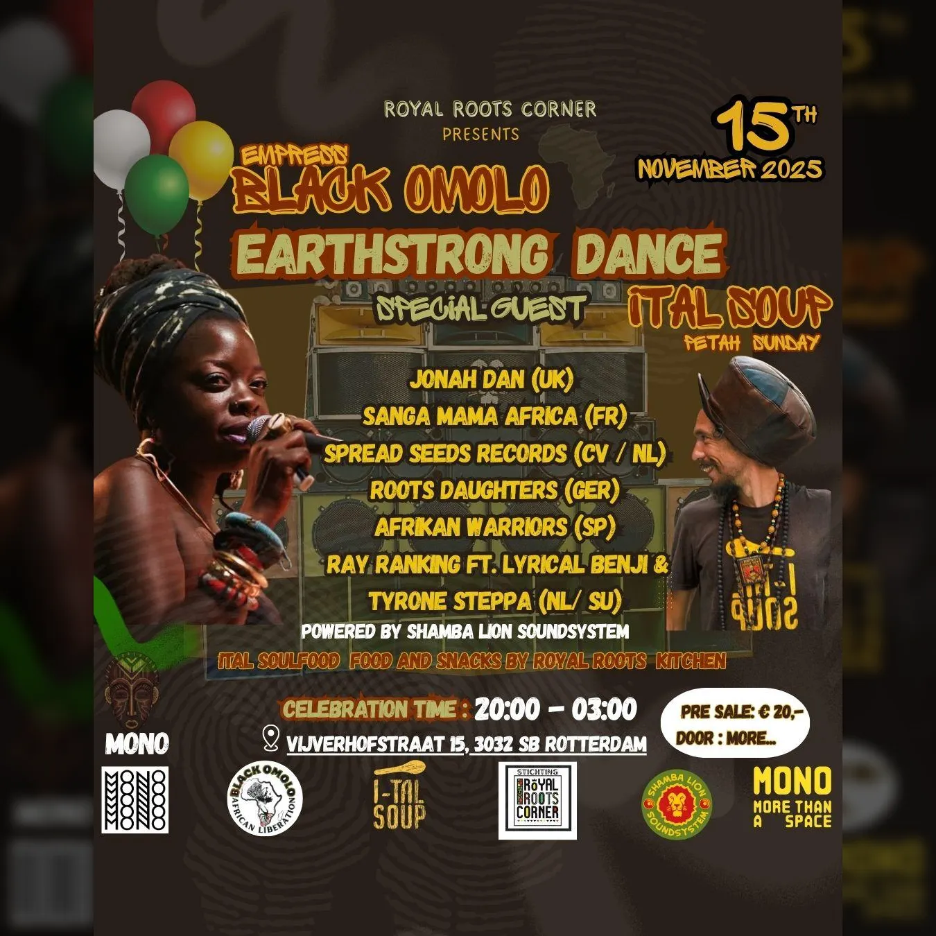 Empress Black Omolo | Earthstrong Dance