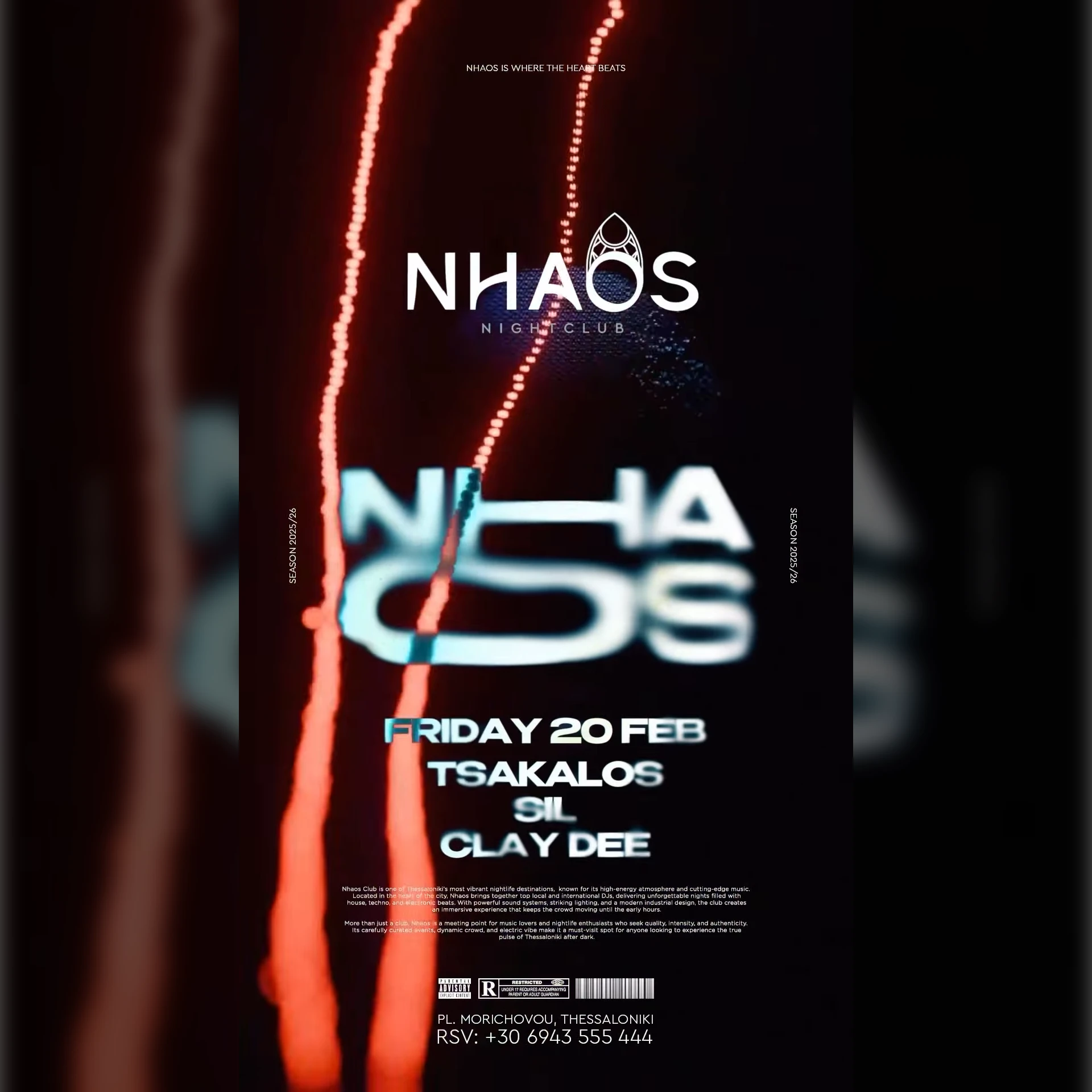 Nhaos Friday