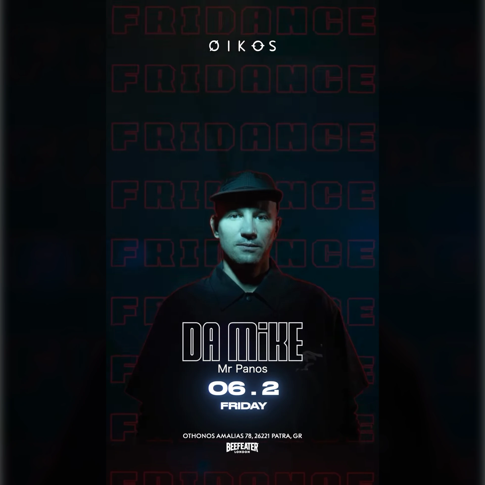 FriDANCE welcomes DA MIKE