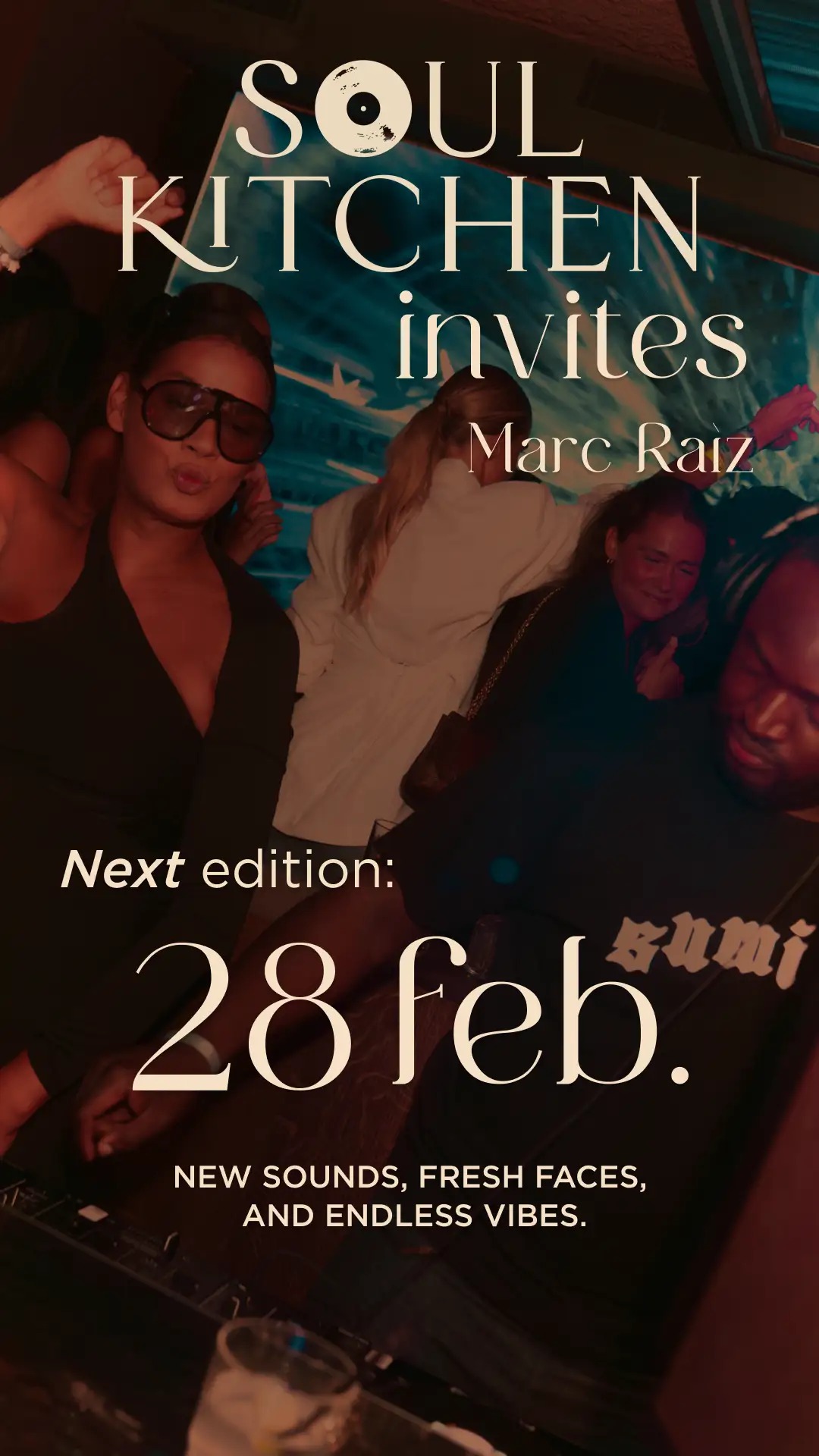 Soulkitchen Invites: Leroy Styles