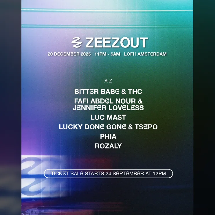 ZeeZout Clubnight