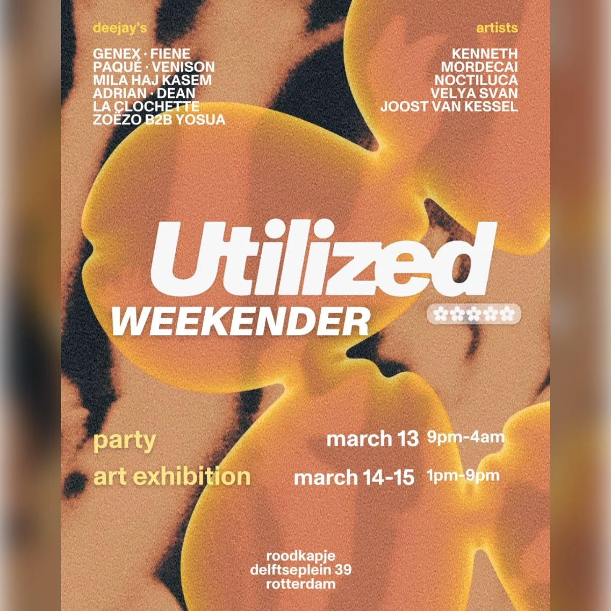 Utilized Weekender