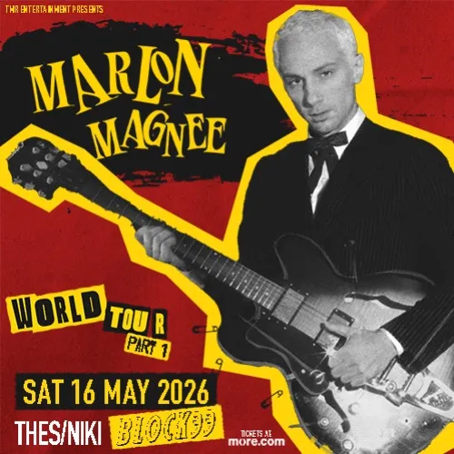 MARLON MAGNÉE (LA FEMME)